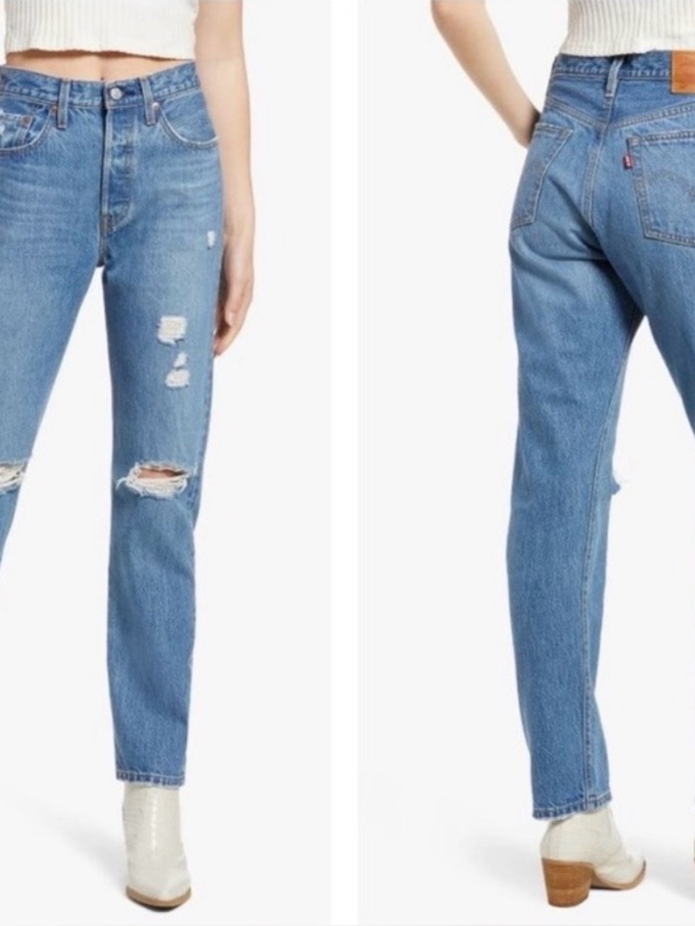 Levi’s 501 Straight Jeans